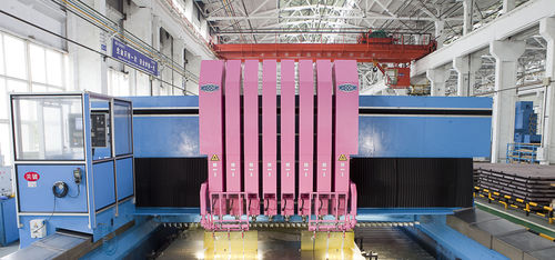 Foratrice-fresatrice CNC - ultradrill - HEINRICH GEORG GmbH