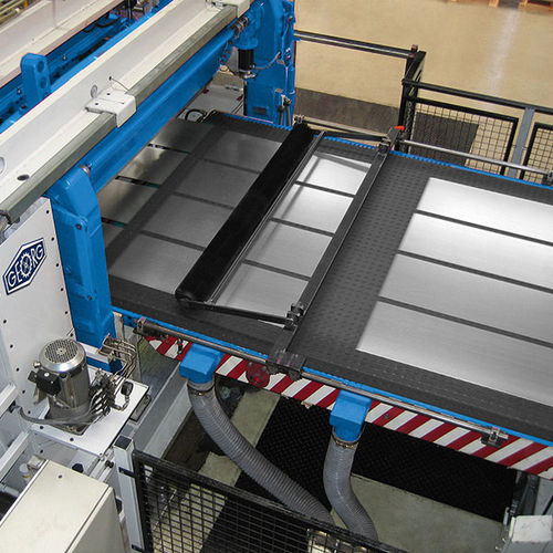 Linea di taglio trasversale di bobina - HEINRICH GEORG GmbH - per metallo / per lamiere / CNC