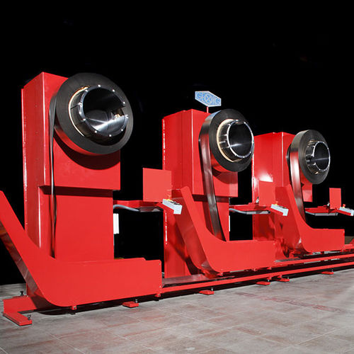 Linea di taglio ad azionamento manuale - 500, 300 series - HEINRICH GEORG GmbH - automatica