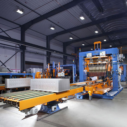Linea di produzione per profilati in alluminio - HEINRICH GEORG GmbH