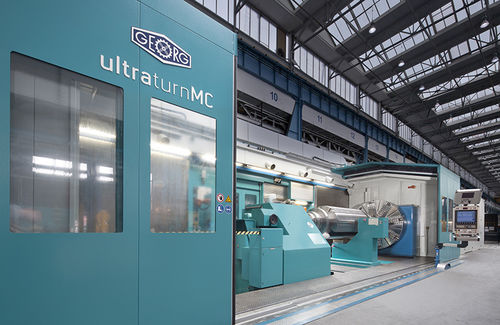 Centro di lavoro a 3 assi - ultraturn MC - HEINRICH GEORG GmbH - orizzontale / per pezzi di grandi dimensioni / ad alta prestazione