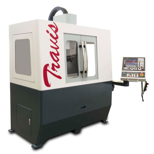Centro di lavoro CNC 3 assi - MM-4 - Huracan Maquinarias S.L. - verticale / compatto / rigido