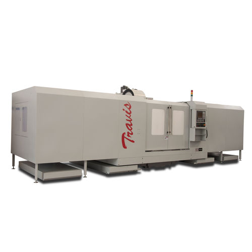 Centro di lavoro CNC a 3 assi - M-2500 - Huracan Maquinarias S.L. - verticale