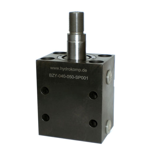 Cilindro idraulico - 200-5 - HYDROKOMP - a pistone / a doppio effetto / compatto