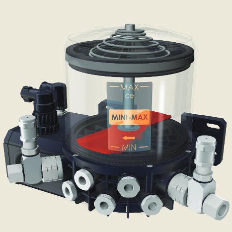 Pompa per grasso elettrica - MINI-MAX - I.L.C. srl
