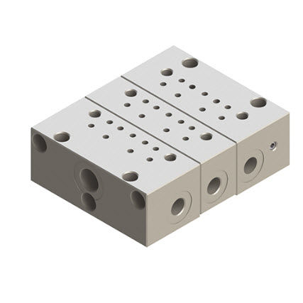 Distributore progressivo modulare - DMX - I.L.C. srl - per sistema di lubrificazione centralizzato