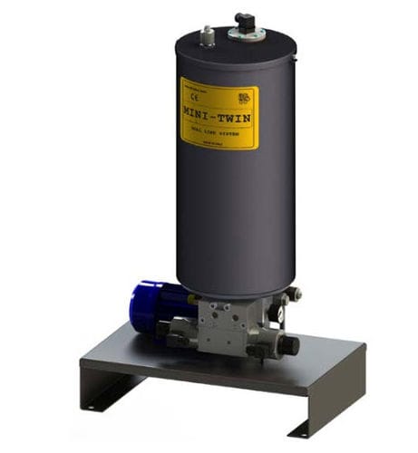 Pompa per grasso elettrica - Mini Twin - I.L.C. srl