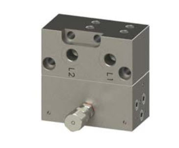 Valvola idraulica - ISP10 series - I.L.C. srl - di inversione / per pompa / per grassi