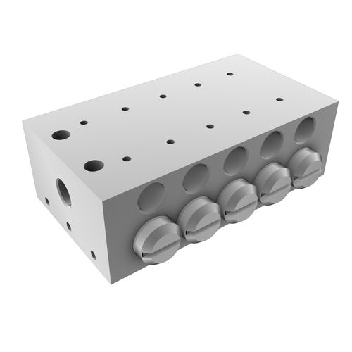 Valvola a pistone - DPM - I.L.C. srl - per olio / in linea / per sistema di lubrificazione centralizzato
