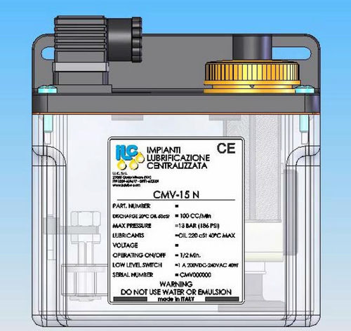 Pompa a pistone - CE CMV‐15 N - I.L.C. srl - per olio / elettrica / industriale