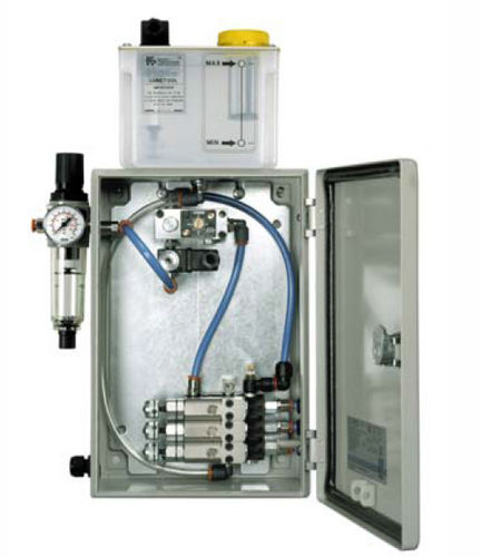 Unità di lubrificazione a olio - MC‐EL‐3P‐4P‐5P‐6P‐7P - I.L.C. srl - in quantità minima / pneumatica