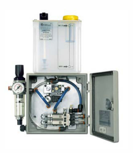 Unità di lubrificazione a olio - MC‐EL‐2P - I.L.C. srl - in quantità minima / pneumatica