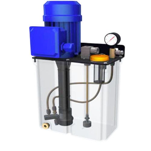 Pompa a ingranaggi - MPT-500 - I.L.C. srl - per olio / elettrica / autoadescante