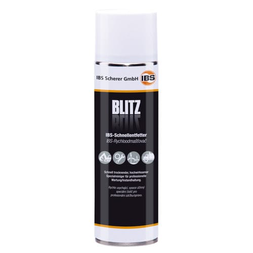 Spray di pulizia - Blitz - IBS Scherer - sgrassatori / per metallo / multiuso