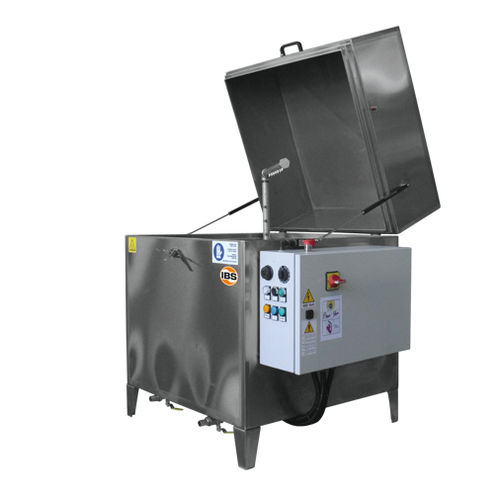 Macchina per pulizia ad acqua - MAXI 78 - IBS Scherer - a spruzzo / a vapore / automatica
