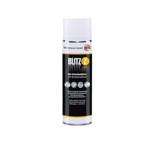 Spray di pulizia - Blitz-Z - IBS Scherer - per metallo / multiuso / ad azione rapida