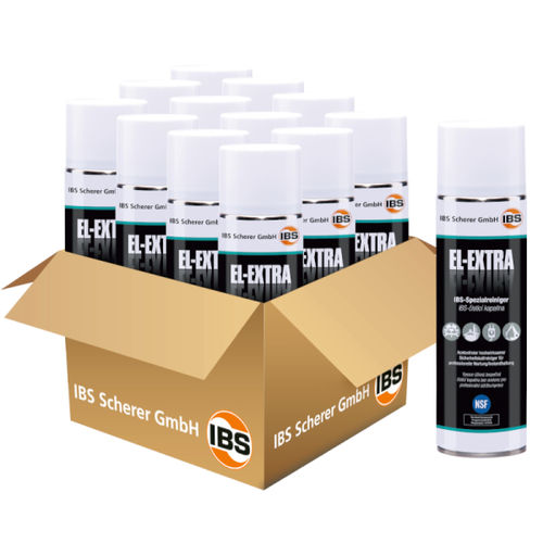 Spray di pulizia - EL/Extra - IBS Scherer - sgrassatori / multiuso / per metallo