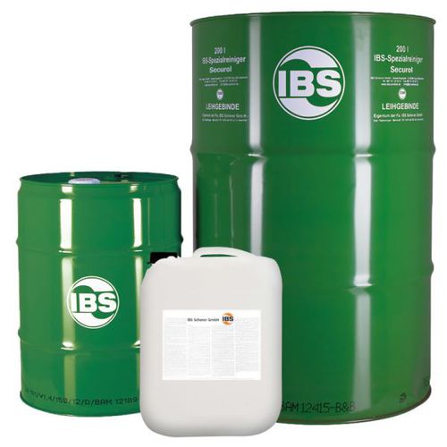 Solvente di pulizia - Securol - IBS Scherer