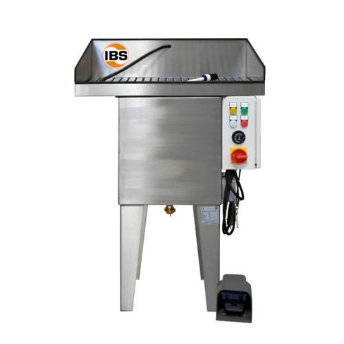 Macchina per pulizia ad acqua - W-100 - IBS Scherer - a immersione / alcalino / a spazzzola