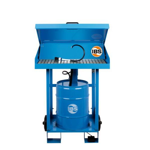 Macchina per pulizia a solvente - F2-D - IBS Scherer - a freddo / a spazzzola / manuale