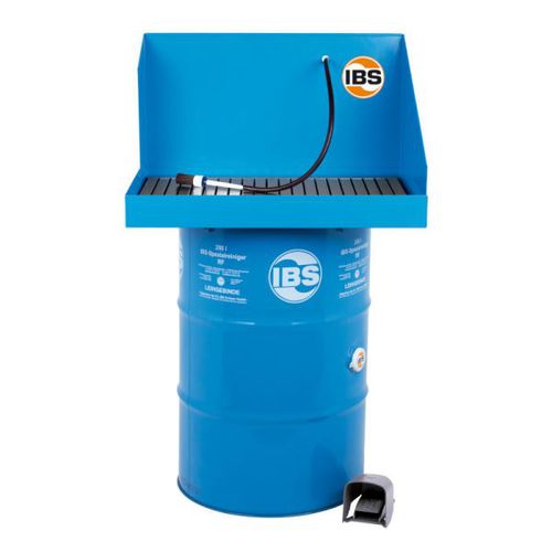 Macchina per pulizia ad acqua - K - IBS Scherer - a spruzzo / a spazzzola / manuale