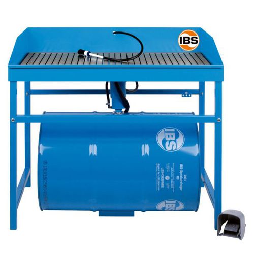 Macchina per pulizia ad acqua - M-500 - IBS Scherer - a spruzzo / a spazzzola / manuale