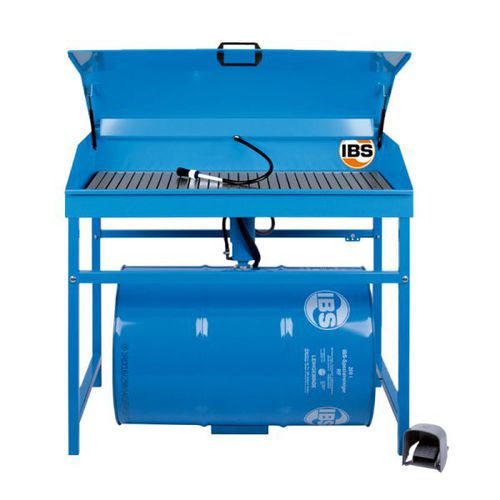 Macchina per pulizia ad acqua - MD - IBS Scherer - a spruzzo / a solvente / a spazzzola