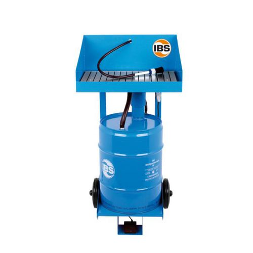 Macchina per pulizia ad acqua - F - IBS Scherer - a spruzzo / a spazzzola / manuale