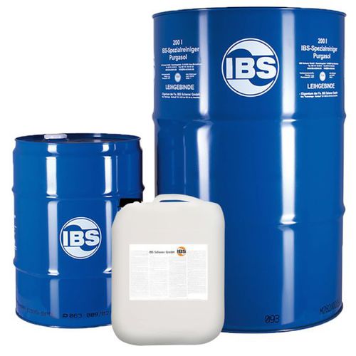 Solvente di pulizia - Purgasol - IBS Scherer - di sgrassatura / per idrocarburi / di metalli