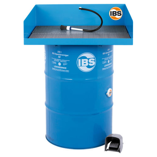 Macchina per pulizia ad acqua - KP - IBS Scherer - a spruzzo / a solvente / a spazzzola