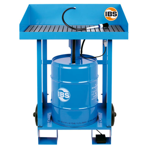 Macchina per pulizia ad acqua - F2 - IBS Scherer - a spruzzo / a solvente / a spazzzola