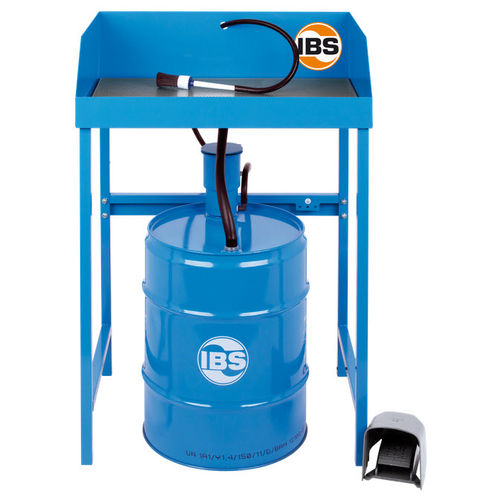 Macchina per pulizia a spruzzo - BK-50 - IBS Scherer - a solvente / a spazzzola / manuale