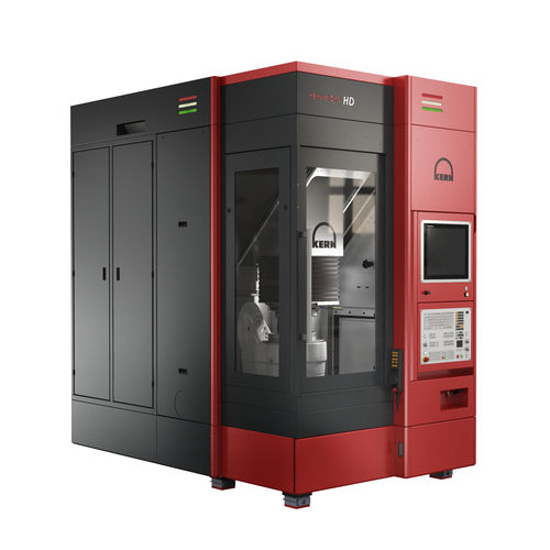 Centro di lavoro CNC 5 assi - KERN Micro HD - Kern Microtechnik GmbH - verticale / a montante mobile / a tavola mobile
