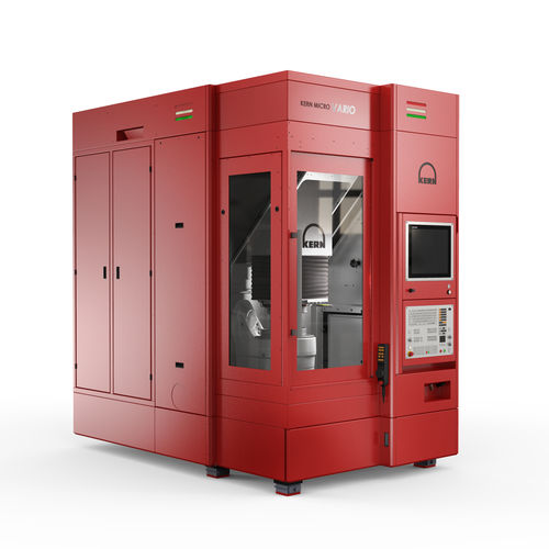 Centro di lavoro CNC 5 assi - KERN Micro Vario - Kern Microtechnik GmbH - verticale / odontoiatrico / per applicazioni mediche