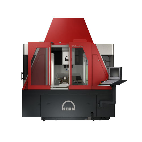 Centro di lavoro CNC 5 assi - KERN Pyramid Nano - Kern Microtechnik GmbH - verticale / per ceramica / per pezzi di grandi dimensioni