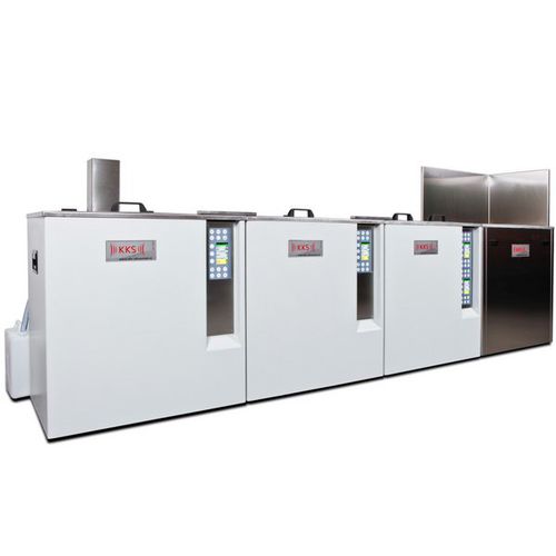 Macchina per pulizia ad ultrasuoni - KKS POLY Line - KKS Ultraschall AG - manuale / medica / industriale