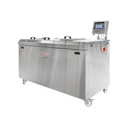 Macchina per pulizia ad ultrasuoni - KKS-H - KKS Ultraschall AG - manuale / industriale / compatta