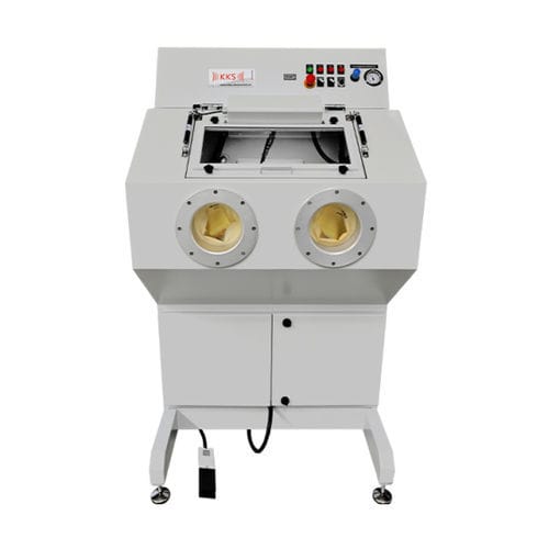 Cabina di sabbiatura umida - KKS-NM - KKS Ultraschall AG - manuale