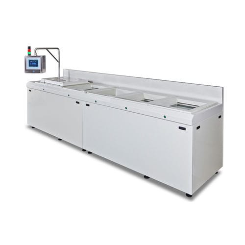 Macchina lucidatrice per metalli - KKS Ultraschall AG - di pezzi complessi / di sbavatura