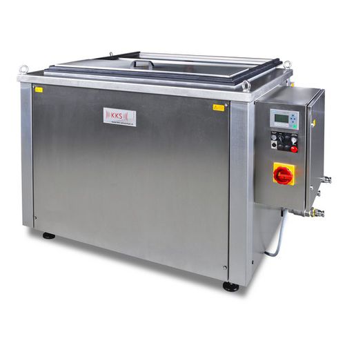 Macchina per pulizia ad ultrasuoni - NW series - KKS Ultraschall AG - a immersione / industriale / per pezzi di grandi dimensioni