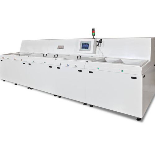 Impianto di anodizzazione a colori - TioCol™ - KKS Ultraschall AG - per titanio