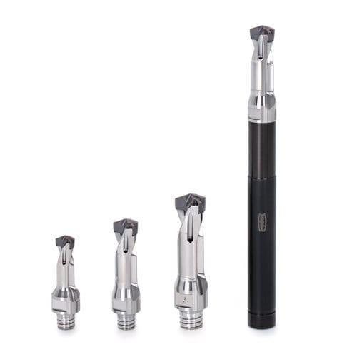 Punta integrale - TID series - Tungaloy EUROPE - per uso generale / in carburo / modulare