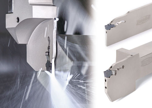 Portautensile a pinza - QSER2525-3D66-CHP - Tungaloy EUROPE - a coda / per scanalatura / per troncatura