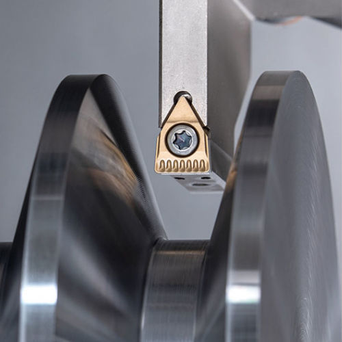 Inserto scanalato in carburo - SHER series - Tungaloy EUROPE