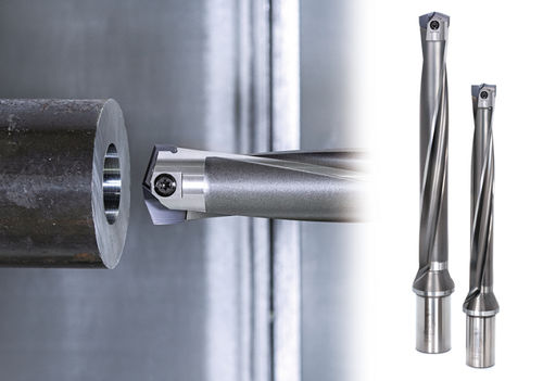 Punta a inserti - TIS series - Tungaloy EUROPE - per uso generale / di grandi dimensioni