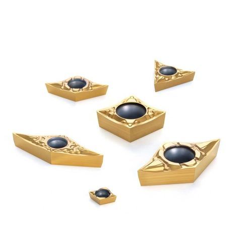 Inserto di tornitura per acciaio - SH7025 - Tungaloy EUROPE - per acciaio inossidabile / rivestito in PVD