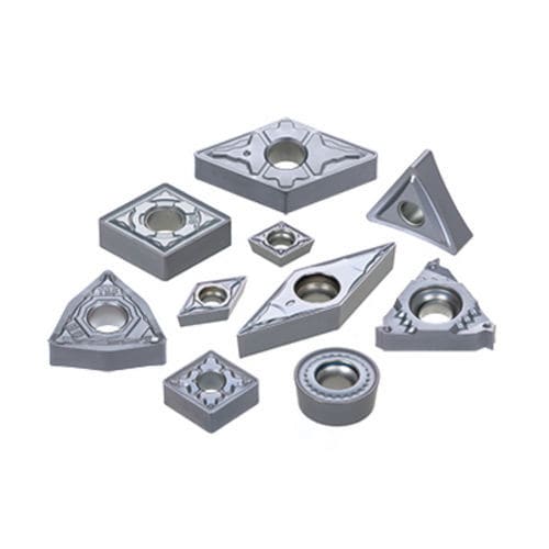 Inserto da taglio di tornitura - AH80 series - Tungaloy EUROPE - per lavorazione / in ceramica / per alluminio