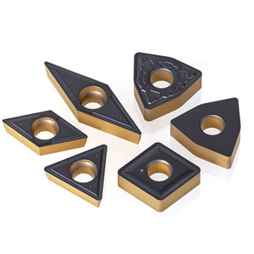 Inserto da taglio per lavorazione - T50 series  - Tungaloy EUROPE - in ceramica / per ghisa / con rivestimento CVD