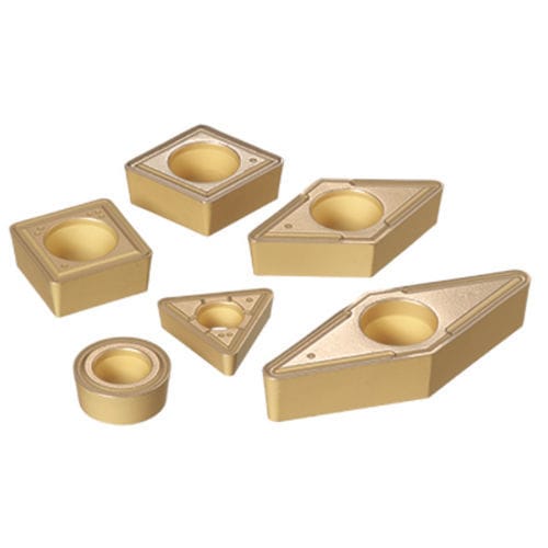 Inserto da taglio di tornitura - T5100  - Tungaloy EUROPE - per lavorazione / in ceramica / per lavorazione di metalli pesanti