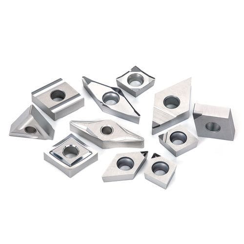 Inserto da taglio di tornitura - DX110 - Tungaloy EUROPE - per lavorazione / in PCD / in carburo